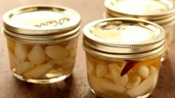 закатка чеснока на зиму