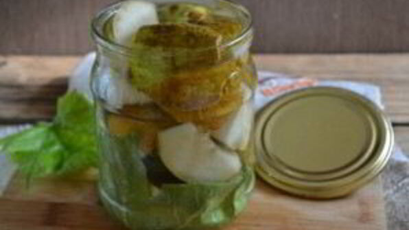 закатка груш на зиму