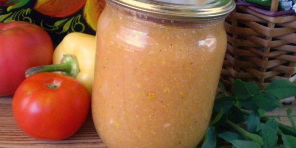 Рецепт закатка кабачковой икры на зиму