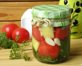 Закатка томатов на зиму