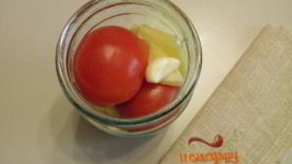 закатка томатов на зиму