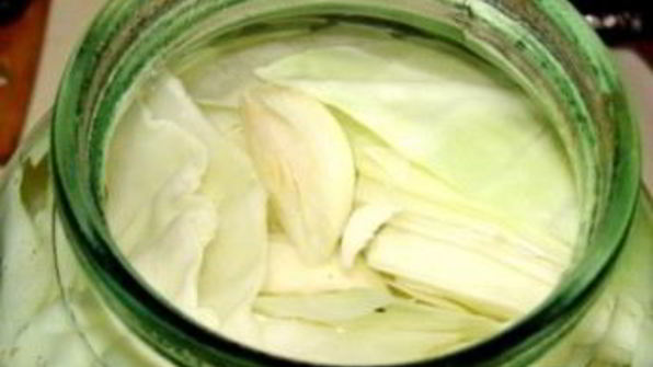 закатки из капусты на зиму