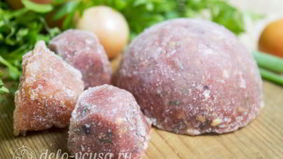 Замороженная томатная паста