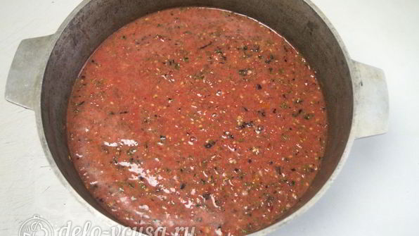 замороженная томатная паста