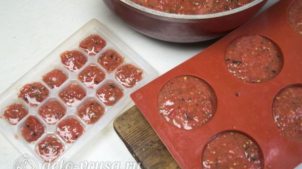 замороженная томатная паста