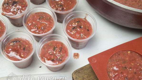 замороженная томатная паста