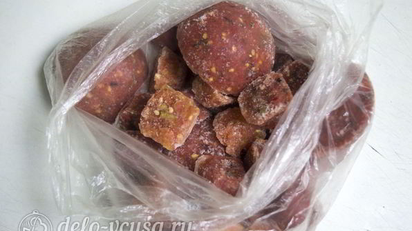 замороженная томатная паста