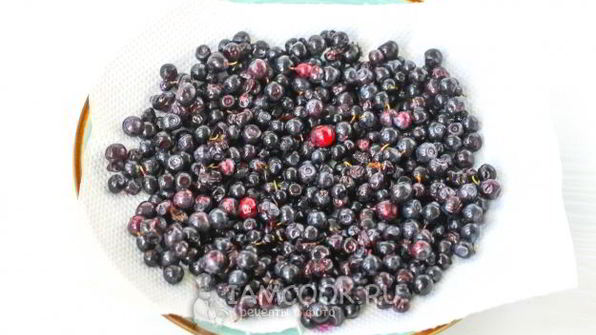 заморозка черники на зиму