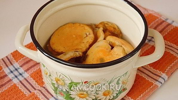 заморозка рыжиков на зиму