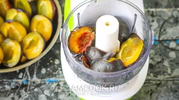 заморозка слив на зиму