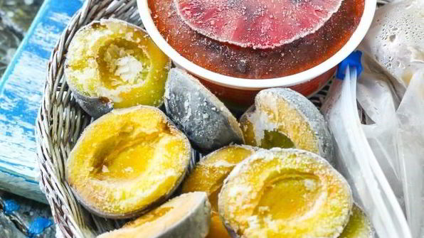 заморозка слив на зиму