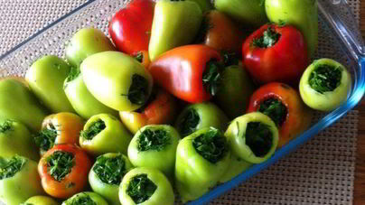 Зелень на зиму