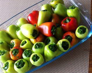 Зелень на зиму