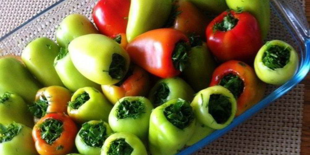 Рецепт зелень на зиму