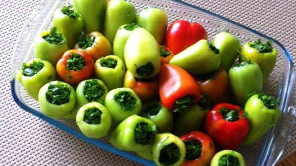 зелень на зиму