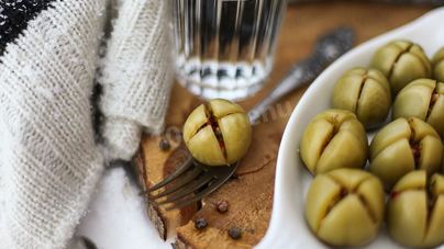 Зеленые помидоры черри на зиму пальчики оближешь
