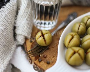 Зеленые помидоры черри на зиму пальчики оближешь