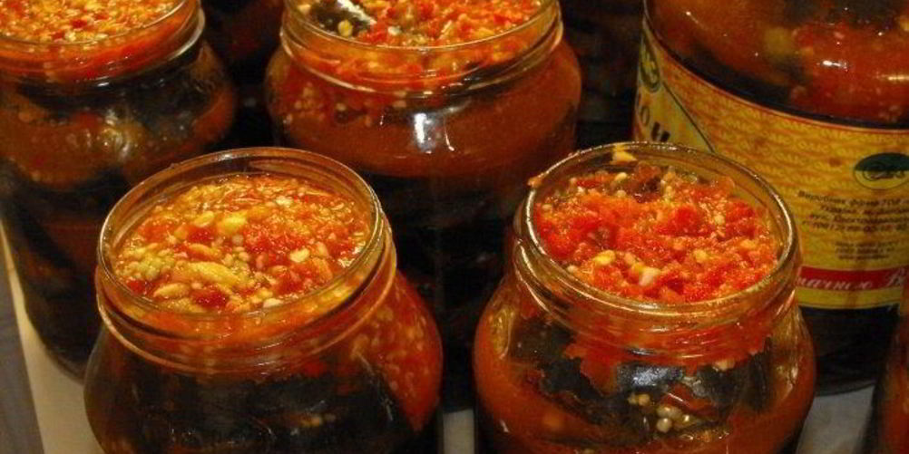 Рецепт жареные баклажаны на зиму