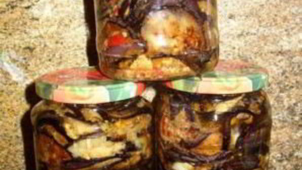 жареные баклажаны на зиму