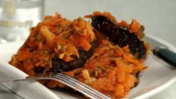 жареные баклажаны на зиму