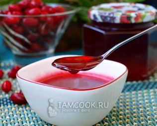 Желе из кизила на зиму
