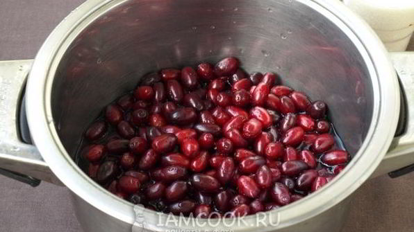 желе из кизила на зиму