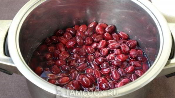 желе из кизила на зиму