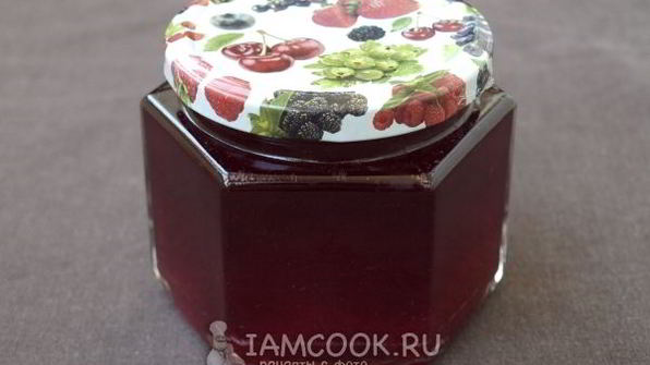 желе из кизила на зиму
