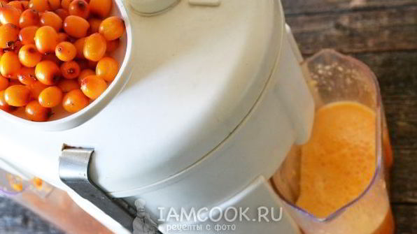 желе из облепихи на зиму без варки