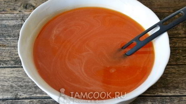 желе из облепихи на зиму без варки