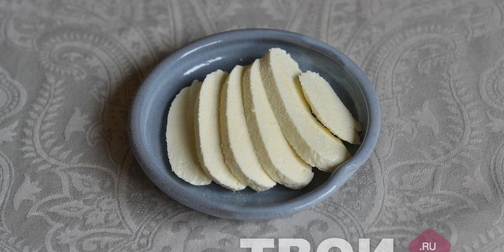 Рецепт адыгейский домашний сыр