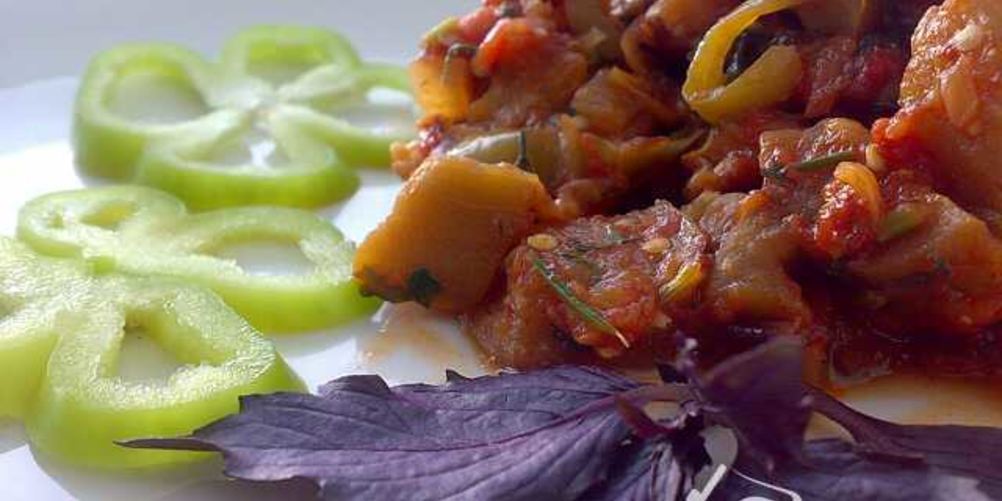 Рецепт аджапсандал