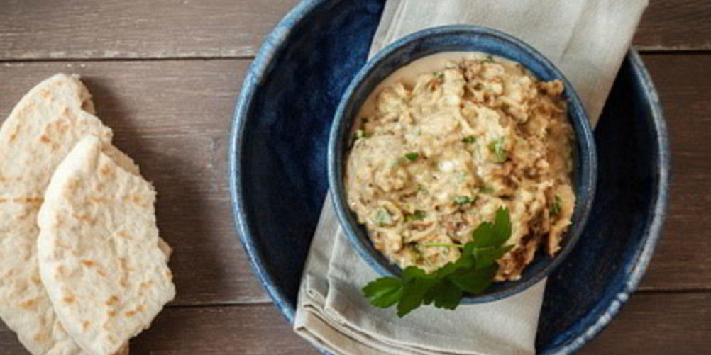 Рецепт бабагануш из баклажанов