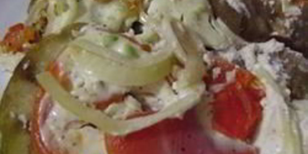 Рецепт баклажан в сметане