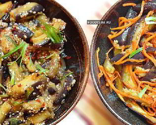 Баклажаны по-корейски