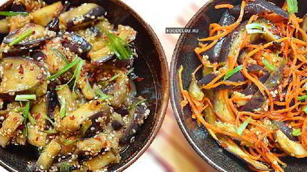 Баклажаны по-корейски