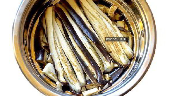 баклажаны по-корейски