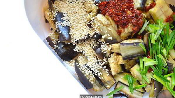 баклажаны по-корейски