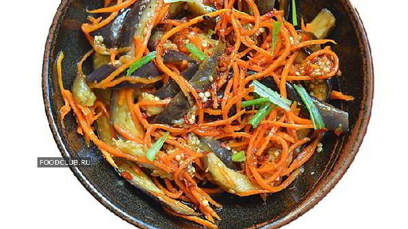 баклажаны по-корейски