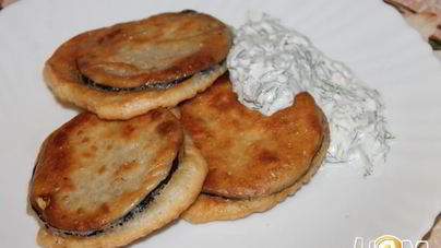 Баклажаны в кляре