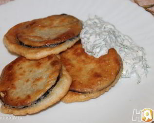 Баклажаны в кляре