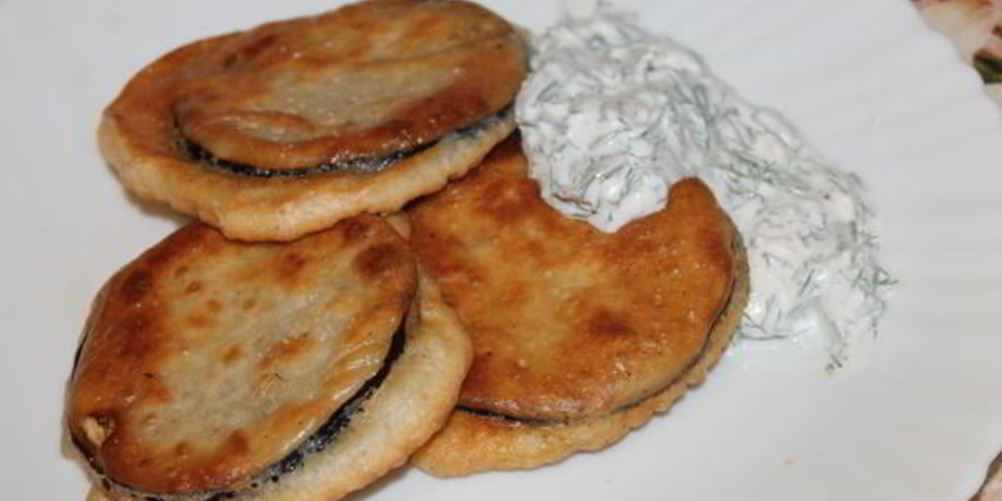 Рецепт баклажаны в кляре