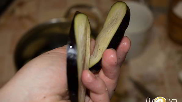 баклажаны в кляре