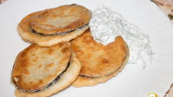 баклажаны в кляре