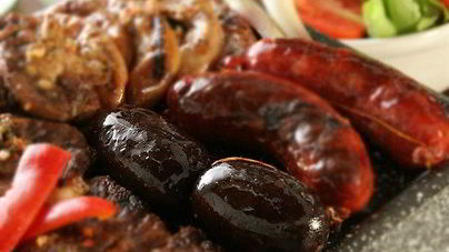 Беарнская черная колбаса