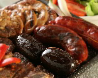 Беарнская черная колбаса