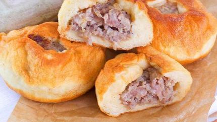 Беляши с мясом