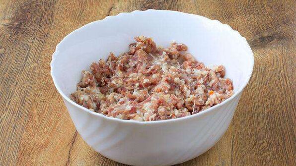 беляши с мясом