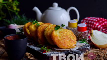 Ленивые беляши