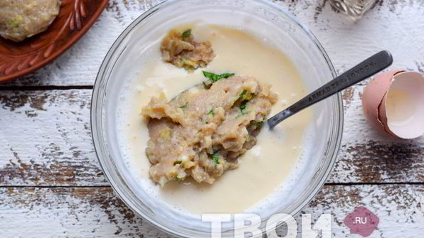 ленивые беляши